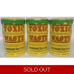 Toxic Waste Hazardously Sour Candy