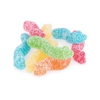 Toxic Waste Worms - Sour and Chewy Jelly Gummy Worm Sweets