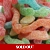 Toxic Waste Worms - Sour and Chewy Jelly Gummy W.. Toxic Waste Worms - Sour and Chewy Jelly Gummy W..
