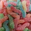 Toxic Waste Worms - Sour and Chewy Jelly Gummy Worm Sweets