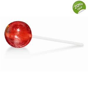 Dobsons Traffic Light Mega Lollies - Lollipops