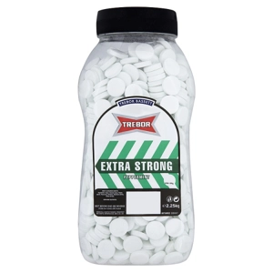 Extra Strong Mints - Bag of Trebor Bassetts Mint Sweets