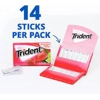 Trident Gum Island Berry Lime - Sugar Free Chewing-Gum 14 Sticks Pack