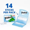 Trident Gum Mint Bliss - Sugar Free Chewing-Gum 14 Sticks Wallet Pack
