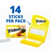Trident Gum Pineapple Twist - Sugar Free Chewing-Gum 14 Sticks Pack
