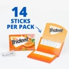 Trident Gum Tropical Twist - Sugar Free Chewing-Gum 14 Sticks Pack