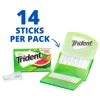 Trident Gum Watermelon Twist - Sugar Free Chewing-Gum 14 Sticks Pack
