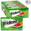 Trident Gum Watermelon Twist - Sugar Free Chewing-Gum 14 Sticks Pack