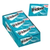 Trident Gum Wintergreen - Sugar Free Chewing-Gum 14 Sticks Wallet Pack