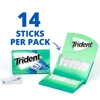 Trident Minty Sweet Twist Sugar Free Chewing Gum - 14 Sticks Pack