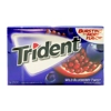 Trident Wild Blueberry Twist - Sugar-Free Chewing Gum 14 Sticks Pack