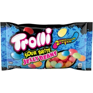 Trolli Sour Brite Jelly Beans - Easter Candy Sweets - 397g Big Bag