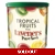 Taveners Tropical Fruit Drops 3 x 200g Retro Gif..