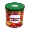 Taveners Tropical Fruit Drops 3 x 200g Retro Gift Travel Tins Sweets