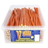 Vidal Tuck Shop Rhubarb & Custard Pencils Candy Sweets