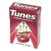 Tunes Cherry Menthol Sugar Free Sweets 37g Pack