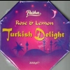 Pasha Turkish Delight Rose & Lemon Flavour 200g box X 2