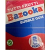 Tutti Frutti Bazooka Bubble Gum Wallet - 6 Pieces 33g Pack