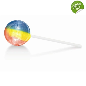 Tutti Frutti Mega Lollies - Joseph Dobsons Sweets