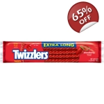 Twizzlers Strawberry Twists Extra Long Candy - 708g Giant Pack