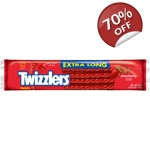 Twizzlers Strawberry Twists Extra Long Candy - 708g Giant Pack