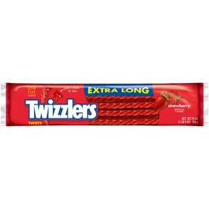 Twizzlers Strawberry Twists Extra Long Candy - 708g Giant Pack