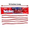 Twizzlers Strawberry Twists Extra Long Candy - 708g Giant Pack