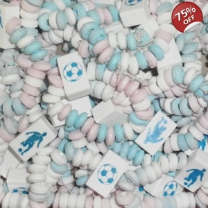 World Football Candy Watches Sweets