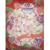 Heart Marshmallows - Vandamme Pink & White MallowSweets