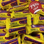 Vanilla Charleston Chew Miniatures - Minis American Mini Nougat Chews