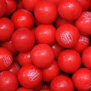 Very Cherry Dubble Bubble Gum Balls - USA Bubble-Gum