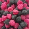Vidal Black & Raspberry Berries - Blackberries and Raspberries Domes