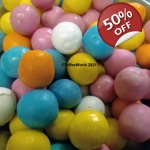 Vidal Bubble Gum Balls - Coloured Bubblegums