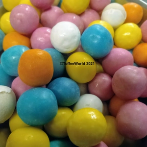 Vidal Bubble Gum Balls - Coloured Bubblegums