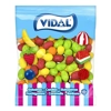 Vidal Fruit Bubblegums - Fruity Bubble Gum Sweets