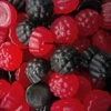 Vidal Giant Blackberries & Raspberries - Gummy Jelly Sweets
