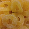 Vidal Pineapple Rings - Gummy Jelly Ring Shaped Sweets