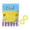 Vidal Pineapple Rings - Gummy Jelly Ring Shaped Sweets
