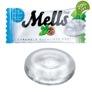 Vidal Sugar Free Menthol Eucalyptus - Boiled Sweets
