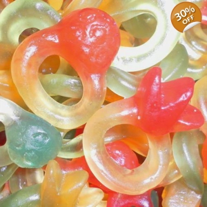 Vidal Friendship Rings - Gummy Jelly Sweets
