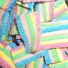 Vidal Rainbow Bites - Fizzy Mini Belts Fruity Sweets
