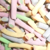 Vidal Rhubarb & Custard Tubes Soft Candy Sweets