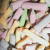 Vidal Rhubarb & Custard Tubes Soft Candy Sweets