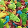 Vidal Tropical Frogs - Gluten Free Jelly Gummy Sweets