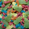 Vidal Tropical Frogs - Gluten Free Jelly Gummy Sweets