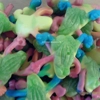 Vidal Tropical Frogs - Gluten Free Jelly Gummy Sweets