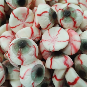 Vidal Bloody Eyes - Jelly Gummy Halloween Eye Sweets
