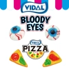 Vidal Bloody Eyes - Jelly Gummy Halloween Eye Sweets