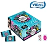 Vidal Fashion Tattoo Bubble Gum - Strawberry Bubblegums
