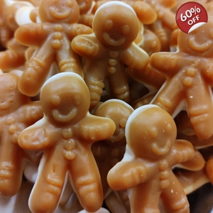 Vidal Gingerbread Men - Cookies and Cream flavoured Gummy Sweets